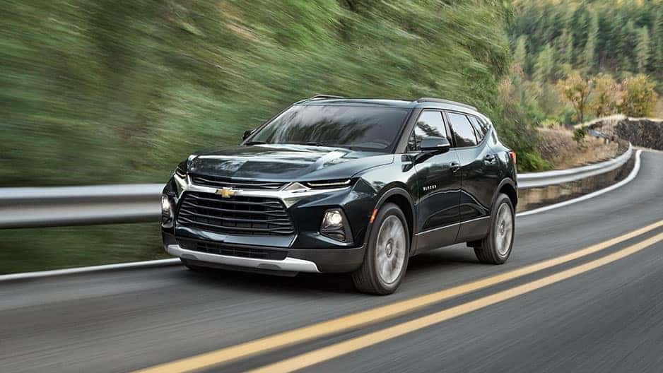 Performance Features of the New Chevrolet Blazer at Garber in Jacksonville, FL