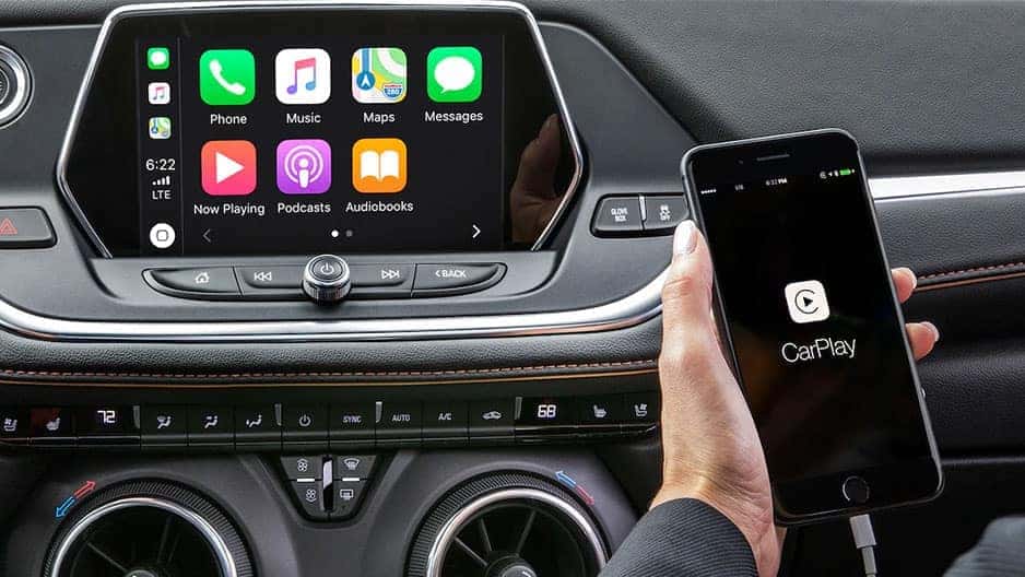 Technology Features of the New Chevrolet Blazer at Garber in Jacksonville, FL