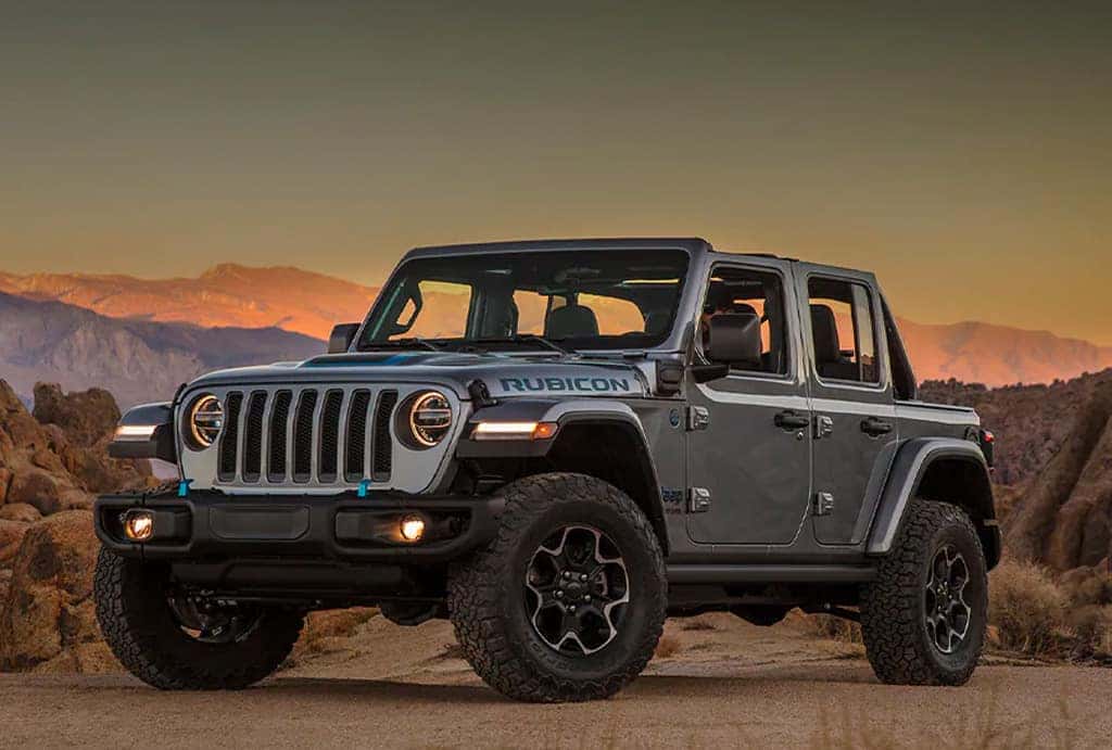 Guess What the ‘e’ in Jeep Wrangler 4xe Stands For