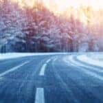 winter road