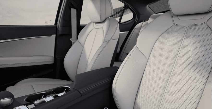2026 Genesis G70 front-seat cabin at Genesis of Bloomington-Normal in Normal, IL