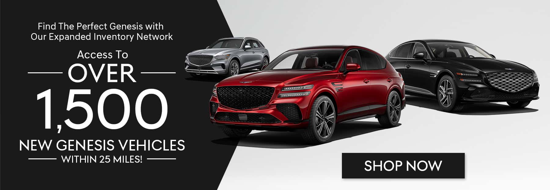 Shop New Genesis Vehicles at Genesis Of Cartersville in Cartersville GA