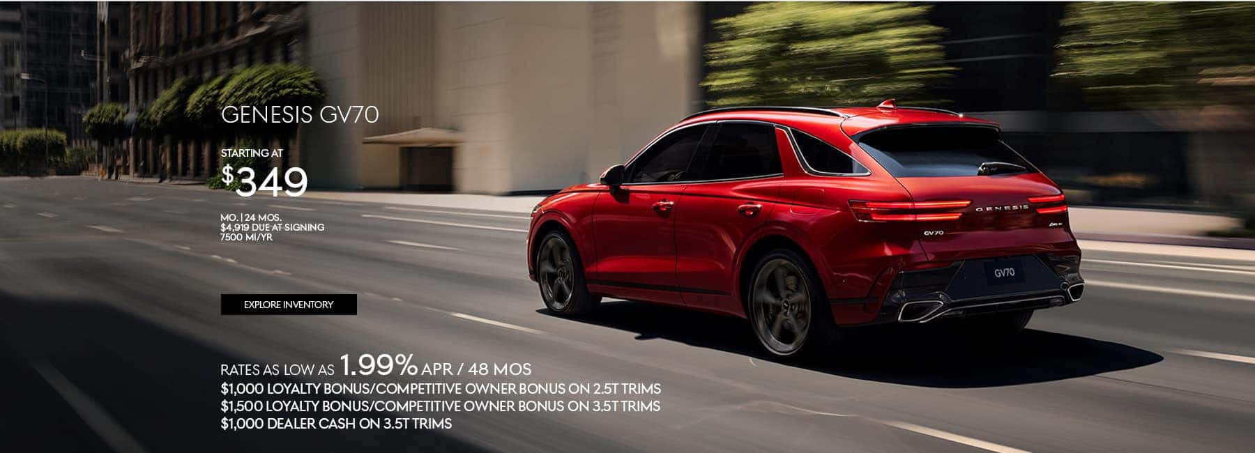 2026 gv70