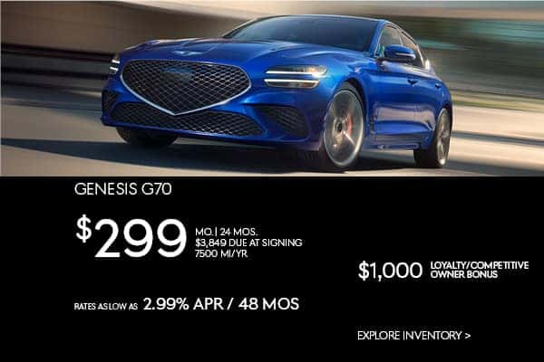 2026 Genesis G70 