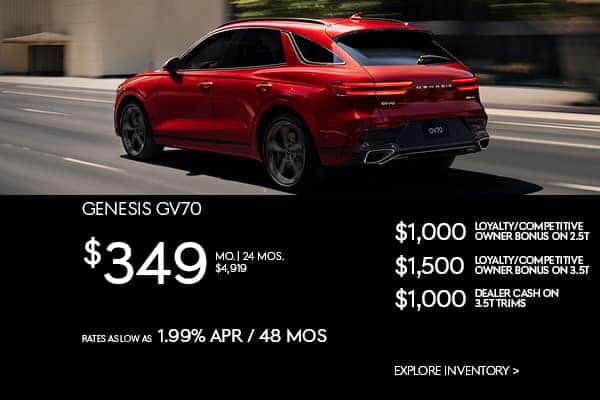 2026 Genesis GV70