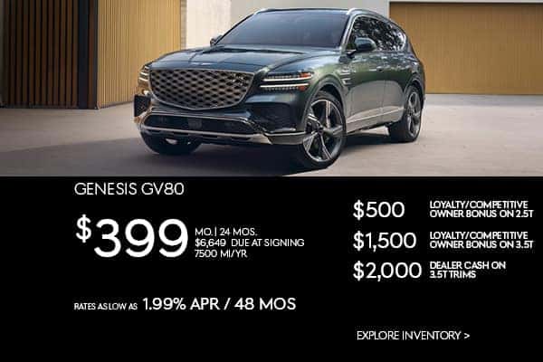 2026 Genesis GV80