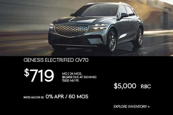 2026 Genesis GV70 Electric