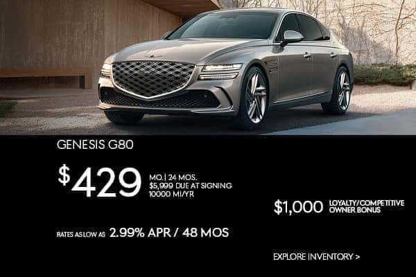 2026 Genesis G80 2.5T AWD