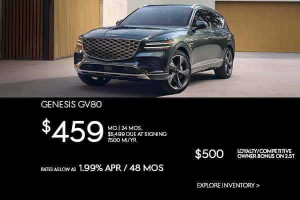 2026 Genesis GV80 2.5T RWD