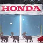 Honda Helps Santa Claus Build a Safer, Better Performing Sleigh