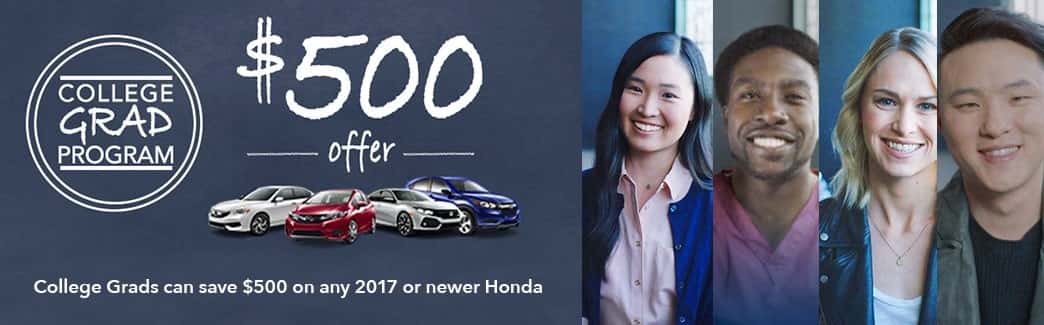 honda college graduate program