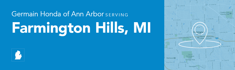 honda near farmington hills