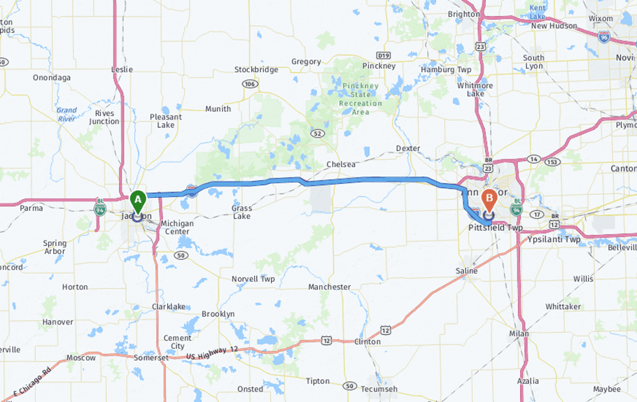 Directions to Germain Honda of Ann Arbor
