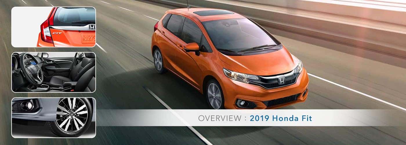 2019 Honda Fit Model Overview at Germain Honda of Ann Arbor