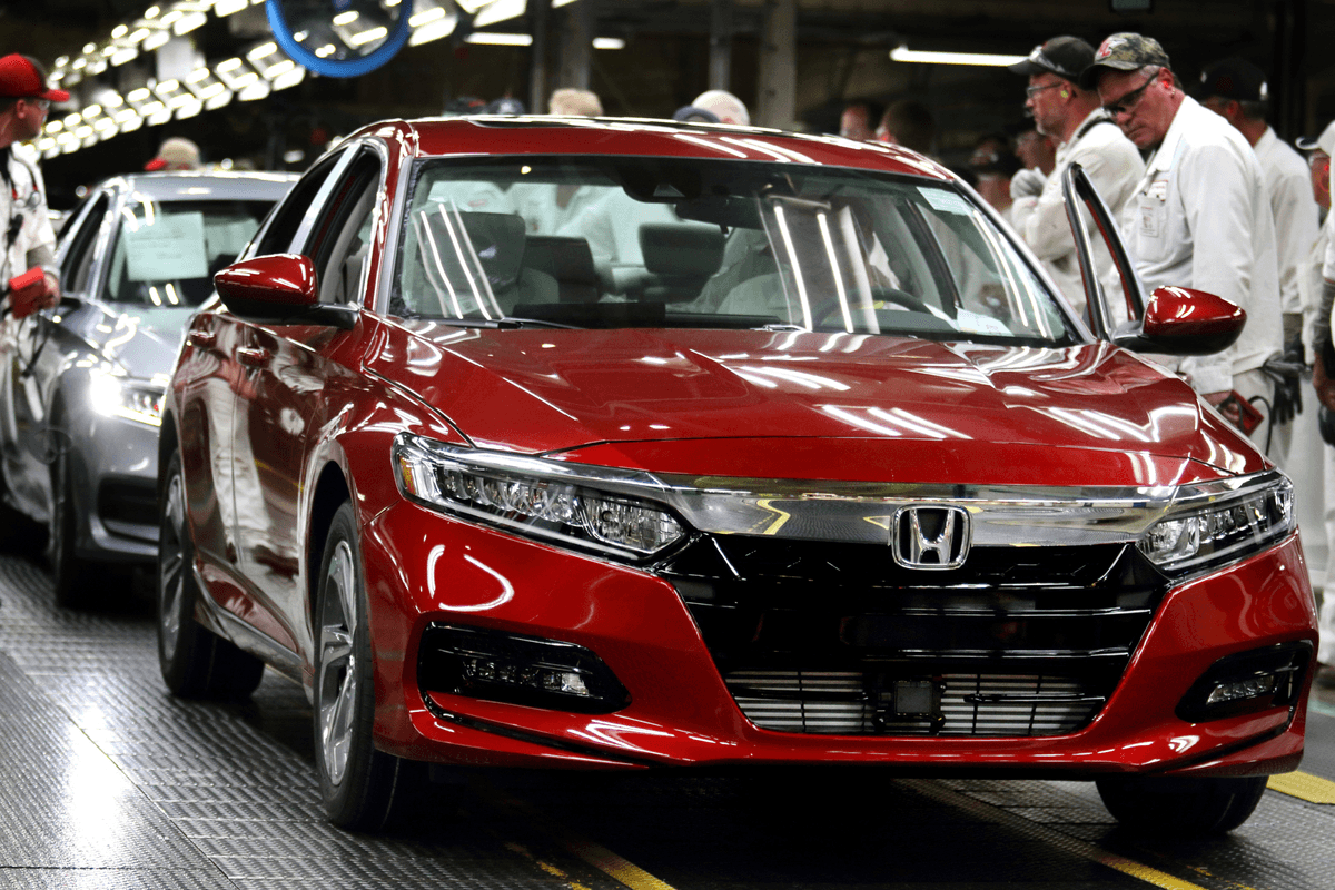 2019 Honda Clarity Assembly