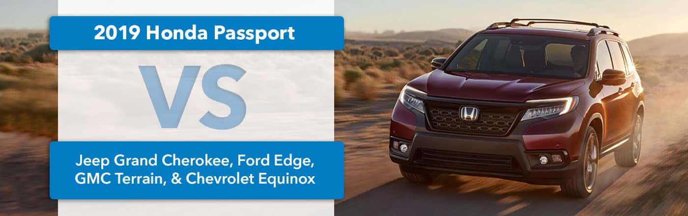2019 Honda Passport vs The Competition