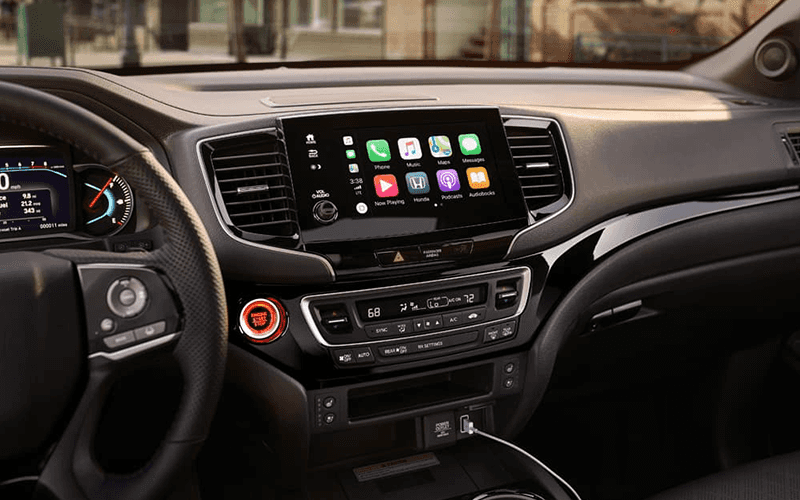 2019 Honda Passport Display Audio