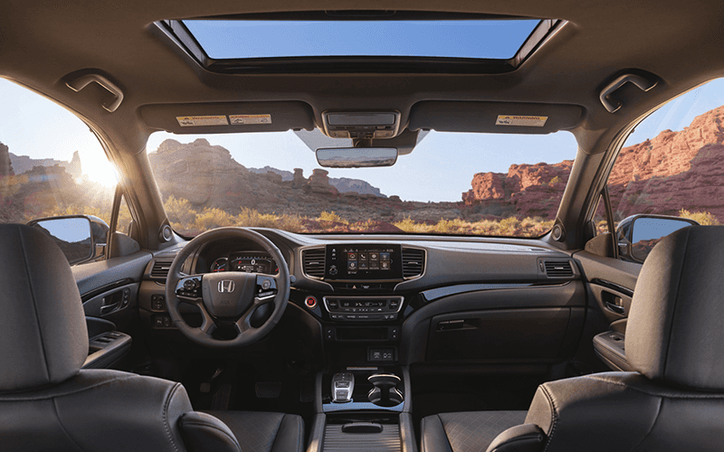 2019 Honda Passport Interior