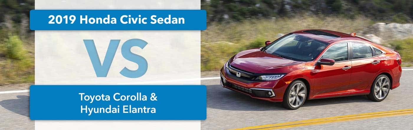 2019 Honda CR-V vs. Toyota RAV4 vs Subaru Forester