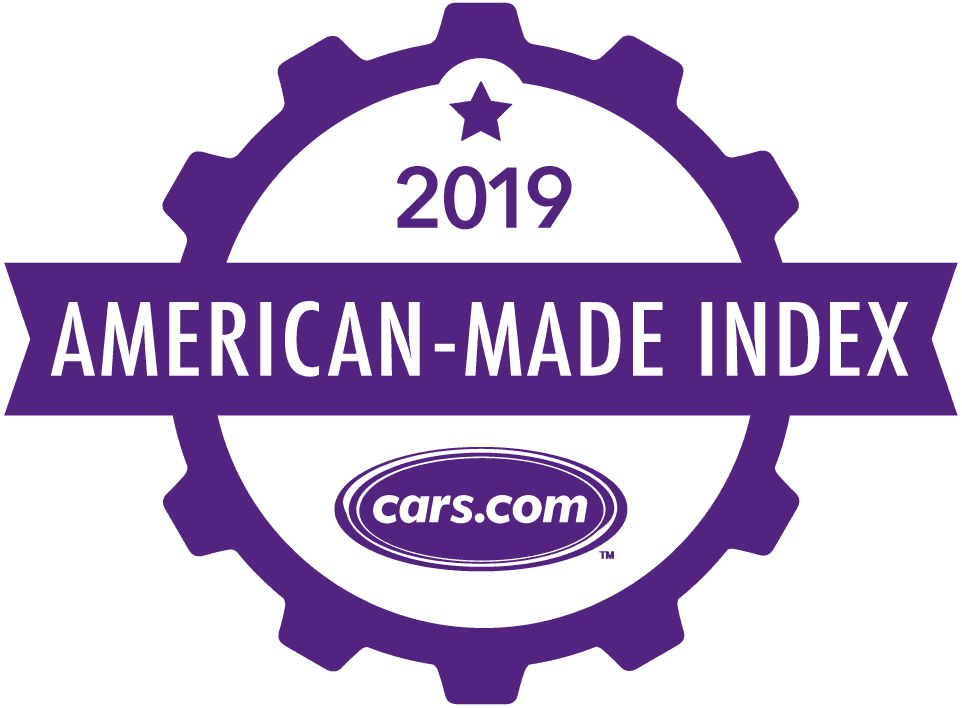 Cars.com 2019 American-Made Index