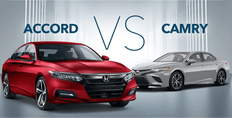 Honda Accord vs Toyota Camry