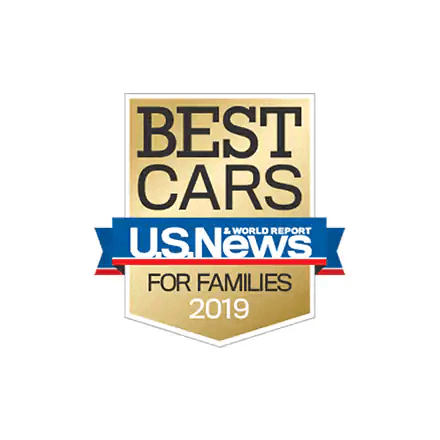 U.S. News & World Report 2019 Best Midsize Car for Families