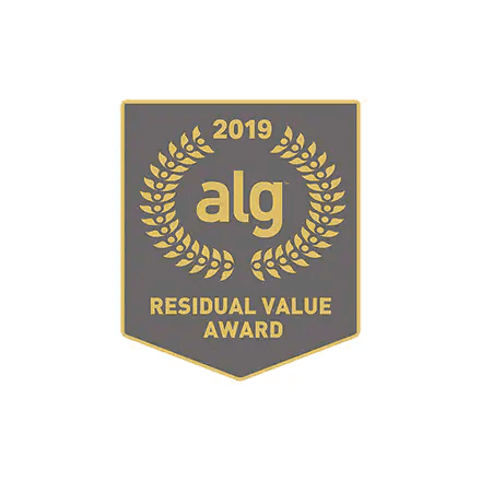 ALG 2019 Residual Value Award Winner