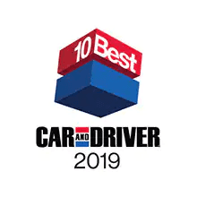Car and Driver’s 10Best 2020