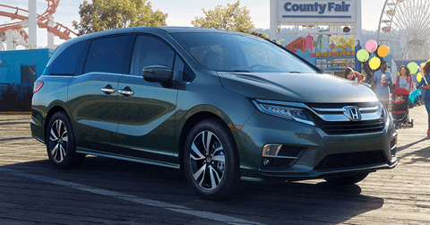 Honda Odyssey Profile