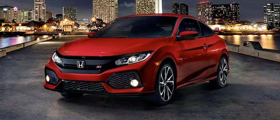 2019 Honda Civic Si Coupe