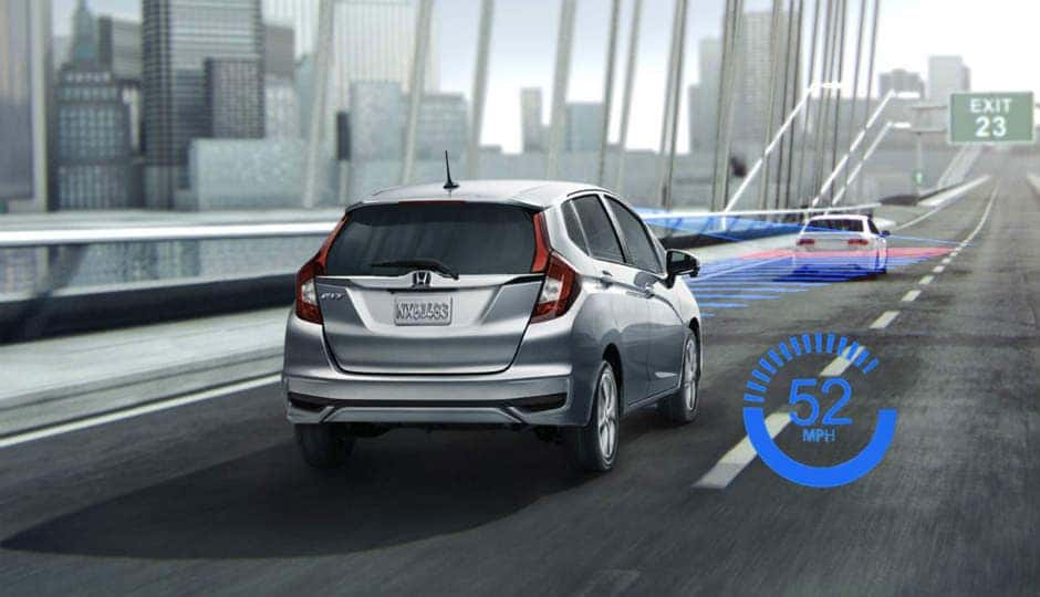 2020 Honda Fit Safety Features