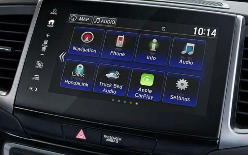 2020 Honda Ridgeline Apple CarPlay Smartphone Integration