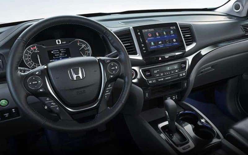 2020 Honda Ridgeline Interior