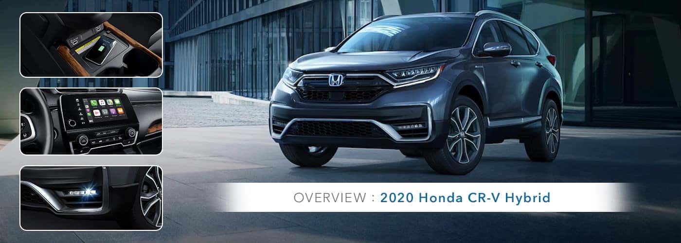 2020 Honda CR-V Hybrid Model Overview at Germain Honda of Ann Arbor