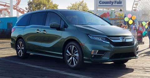 Honda Odyssey Profile