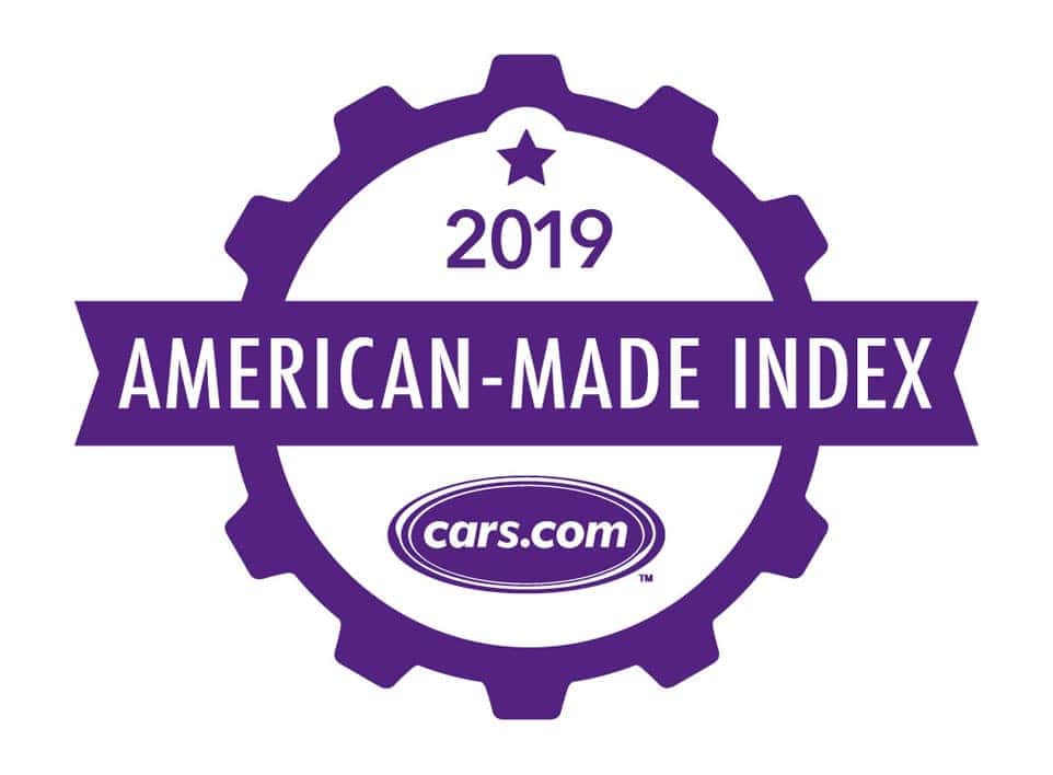 Cars.com 2019 American-Made Index