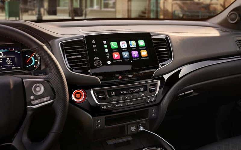 Honda Passport Display Audio