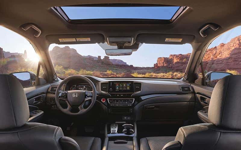Honda Passport Interior