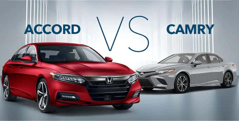 Honda Accord vs Toyota Camry