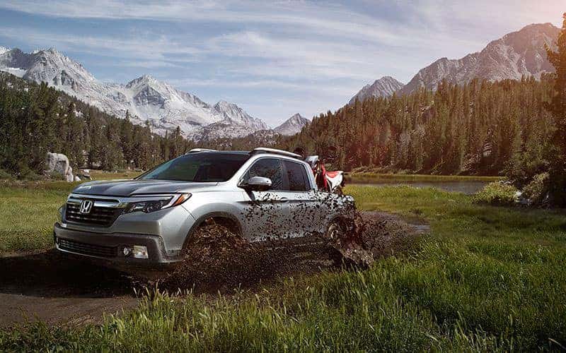 2020 Honda Ridgeline Off-Road Capability