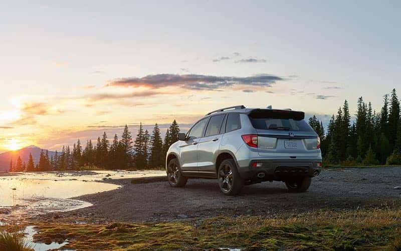 2020 Honda Passport Exterior Rear