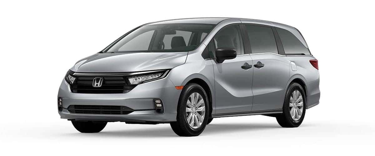 2021 honda odyssey length