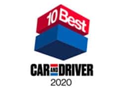 Car and Driver’s 10Best 2020
