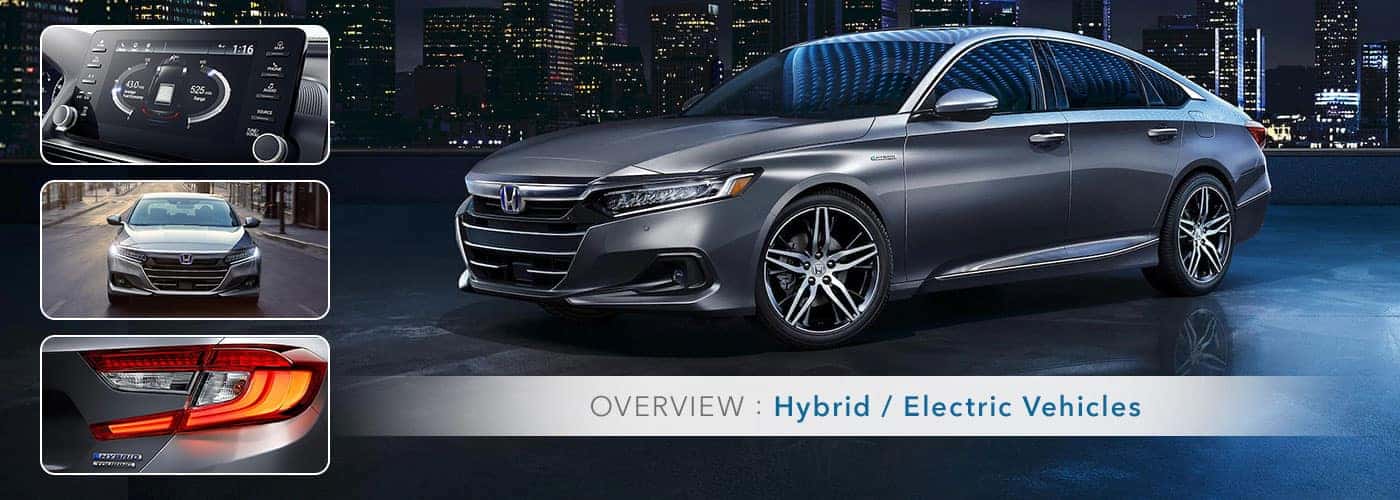 Honda Hybrid Comparison  2021 Honda Hybrids  EV Buying Guide