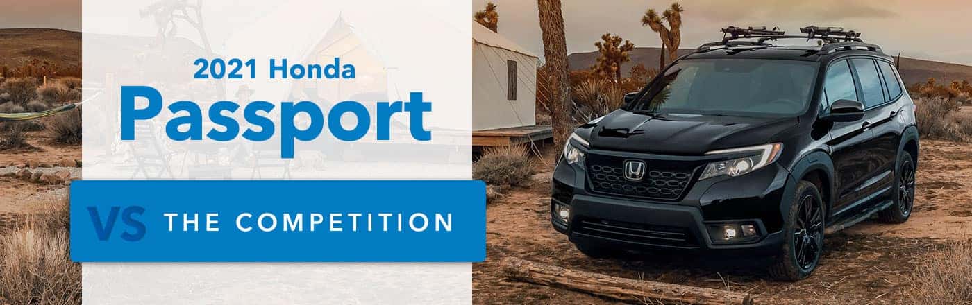 2021 Honda Passport vs The Competition