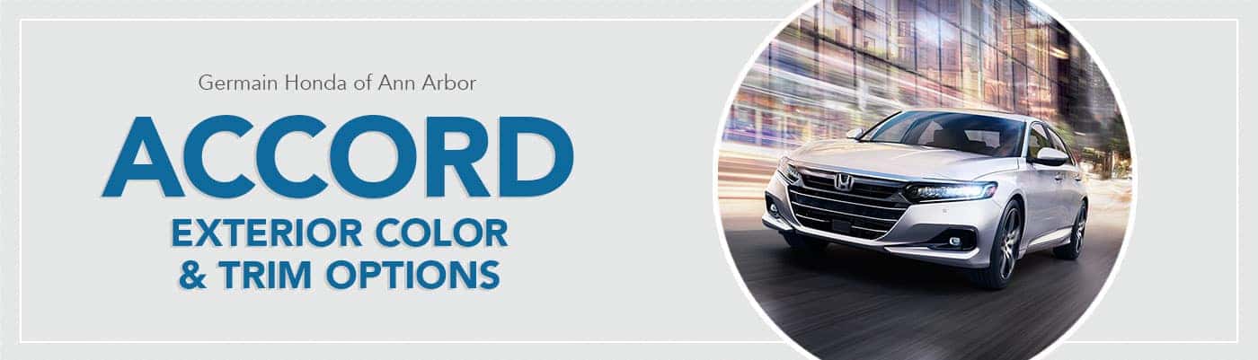 Honda Accord Color Options
