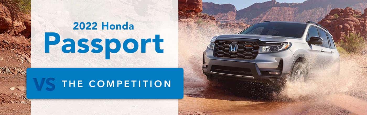 Honda Passport vs The Competition