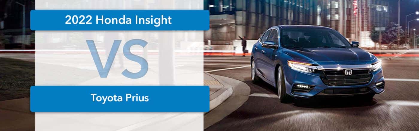 Honda Insight Vs Toyota Prius 2022 Model Side by Side Comparison
