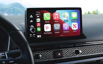 Which Honda Models Have Apple CarPlay?