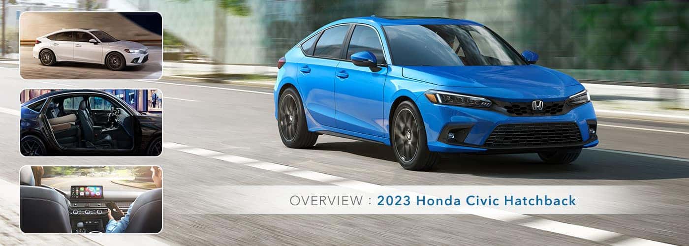 Honda Civic Hatchback Model Overview - Germain Honda of Ann Arbor